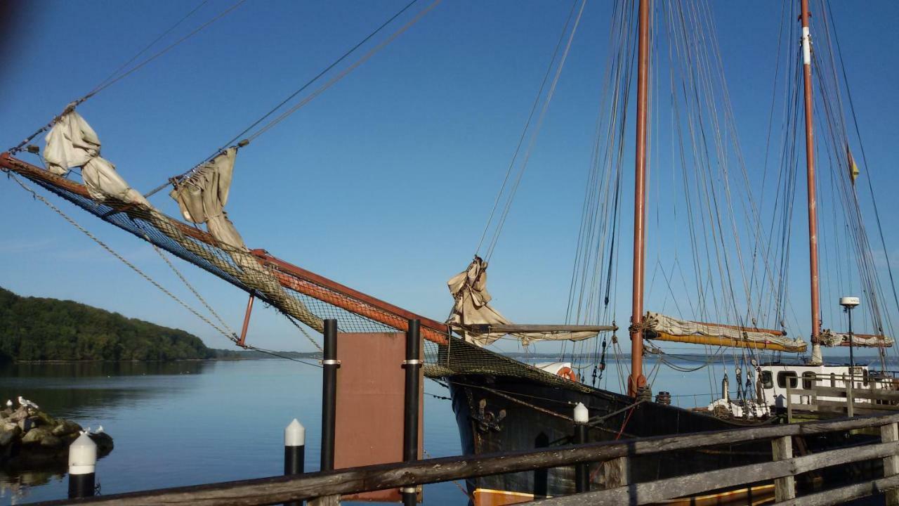 Fewo Muschel Glücksburg Exterior foto